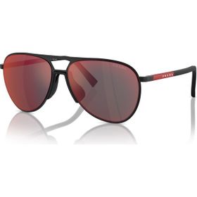 Prada Linea Rossa 53ZS DG008F 59 Siyah Erkek Güneş Gözlüğü