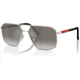 Prada Linea Rossa A50S 1BC02M Gümüş Erkek Güneş Gözlüğü