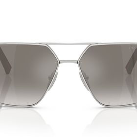 Prada Linea Rossa A50S 1BC02M Gümüş Erkek Güneş Gözlüğü