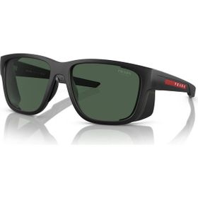 Prada Linea Rossa PS07WSDG009R59 Siyah Erkek Güneş Gözlüğü