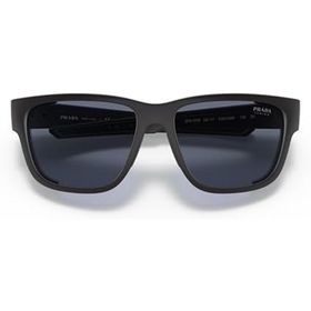 Prada Linea Rossa PS07WSDG009R59 Siyah Erkek Güneş Gözlüğü