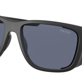 Prada Linea Rossa PS07WSDG009R59 Siyah Erkek Güneş Gözlüğü