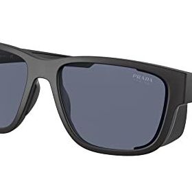 Prada Linea Rossa PS07WSDG009R59 Siyah Erkek Güneş Gözlüğü