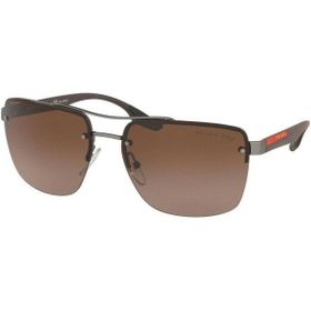 Prada Linea Rossa PS60US Gunmetal Erkek Güneş Gözlüğü