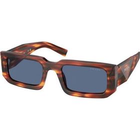 Prada PR 06YS 17R06A 53 Mavi Kadın Güneş Gözlüğü