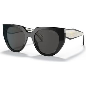 Prada PR 14WS 09Q5S0 52 Siyah Kadın Güneş Gözlüğü