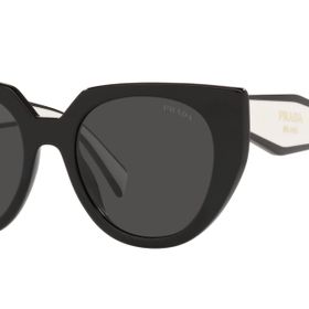 Prada PR 14WS 09Q5S0 52 Siyah Kadın Güneş Gözlüğü