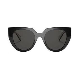 Prada PR 14WS 09Q5S0 52 Siyah Kadın Güneş Gözlüğü