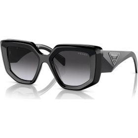Prada PR 14ZS 50 1AB09S Black Grey Kadın Güneş Gözlüğü