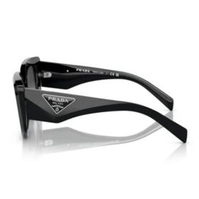 Prada PR 14ZS 50 1AB09S Black Grey Kadın Güneş Gözlüğü