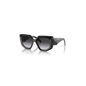 Prada PR 14ZS 50 1AB09S Black Grey Kadın Güneş Gözlüğü