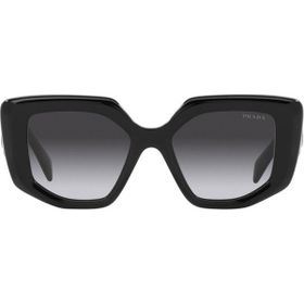 Prada PR 14ZS 50 1AB09S Black Grey Kadın Güneş Gözlüğü