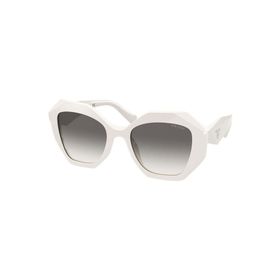 Prada PR 16WS 142130 53 White Grey Kadın Güneş Gözlüğü