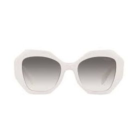 Prada PR 16WS 142130 53 White Grey Kadın Güneş Gözlüğü