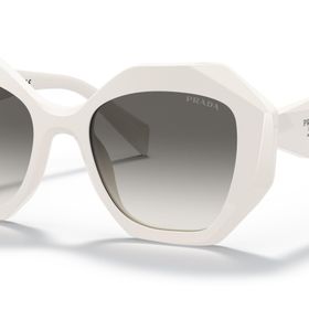 Prada PR 16WS 142130 53 White Grey Kadın Güneş Gözlüğü