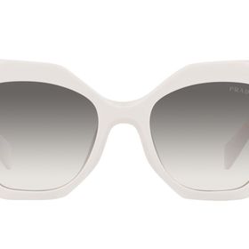 Prada PR 16WS 142130 53 White Grey Kadın Güneş Gözlüğü