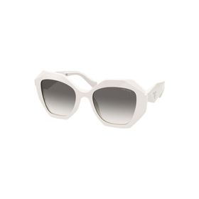 Prada PR 16WS 142130 53 White Grey Kadın Güneş Gözlüğü