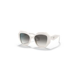 Prada PR 16WS 142130 53 White Grey Kadın Güneş Gözlüğü