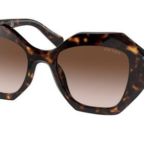 Prada PR 16WS 53 2AU6S1 Kahverengi Kadın Güneş Gözlüğü