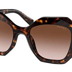 Prada PR 16WS 53 2AU6S1 Kahverengi Kadın Güneş Gözlüğü