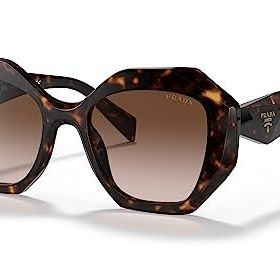 Prada PR 16WS 53 2AU6S1 Kahverengi Kadın Güneş Gözlüğü