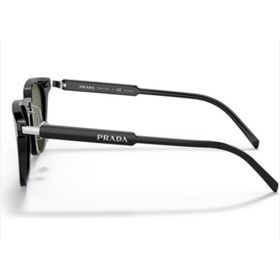 Prada PR 17YS 1AB03R 49-22 Polarize Erkek Füme Kemik Güneş Gözlüğü