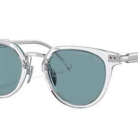 Prada PR 17YS 2AZ04D 49 Gri Unisex Güneş Gözlüğü