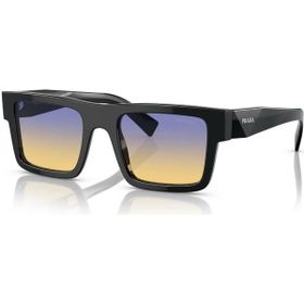 Prada PR 19WS 1AB06Z 52 Black - Dark Blue Erkek Güneş Gözlüğü