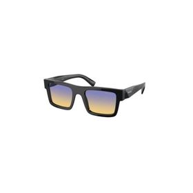 Prada PR 19WS 1AB06Z 52 Black - Dark Blue Erkek Güneş Gözlüğü