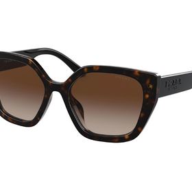 Prada PR 24XS 52 2AU6S1 Kahverengi Kemik Kadın Güneş Gözlüğü