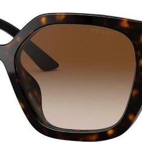 Prada PR 24XS 52 2AU6S1 Kahverengi Kemik Kadın Güneş Gözlüğü