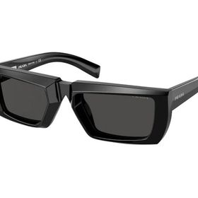 Prada PR 24YS 1AB5S0 55 Siyah Unisex Güneş Gözlüğü