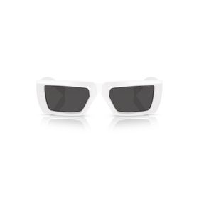 Prada PR 24YS 4615S0 Beyaz Unisex Güneş Gözlüğü