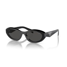 Prada PR 26ZS 16K08Z 55 Black Dark Grey Kadın Güneş Gözlüğü
