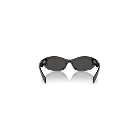 Prada PR 26ZS 16K08Z 55 Black Dark Grey Kadın Güneş Gözlüğü