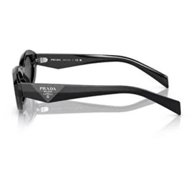 Prada PR 26ZS 16K08Z 55 Black Dark Grey Kadın Güneş Gözlüğü