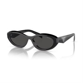 Prada PR 26ZS 16K08Z 55 Black Dark Grey Kadın Güneş Gözlüğü