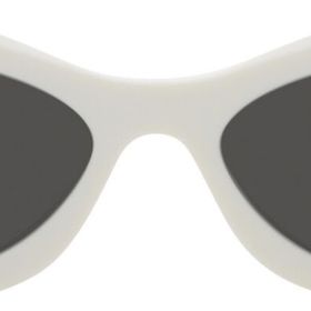 Prada PR 26ZS 17K08Z 55 White Dark Grey Kadın Güneş Gözlüğü