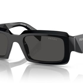Prada PR 27ZS 16K08Z 54 Unisex Siyah Kemik Güneş Gözlüğü