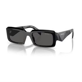 Prada PR 27ZS 16K08Z 54 Unisex Siyah Kemik Güneş Gözlüğü