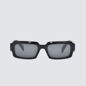 Prada PR 27ZS 16K08Z 54 Unisex Siyah Kemik Güneş Gözlüğü