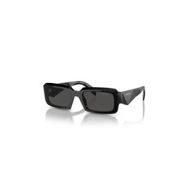 Prada PR 27ZS 16K08Z 54 Unisex Siyah Kemik Güneş Gözlüğü