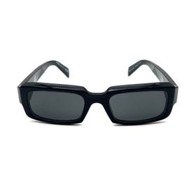 Prada PR 27ZS 16K08Z 54 Unisex Siyah Kemik Güneş Gözlüğü