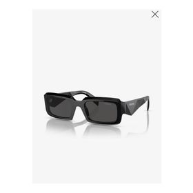 Prada PR 27ZS 16K08Z 54 Unisex Siyah Kemik Güneş Gözlüğü