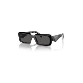 Prada PR 27ZS 16K08Z 54 Unisex Siyah Kemik Güneş Gözlüğü