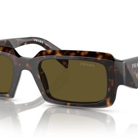 Prada PR 27ZS 19J09Z 54 Tortoise Dark Brown Erkek Güneş Gözlüğü