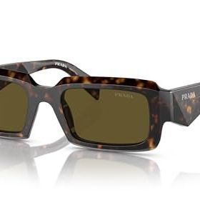 Prada PR 27ZS 19J09Z 54 Tortoise Dark Brown Erkek Güneş Gözlüğü