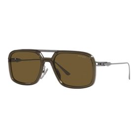 Prada PR 57ZS 18F01T 55 Unisex Güneş Gözlüğü