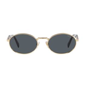 Prada PR 65ZS ZVN09T Pale Gold-Dark Grey Kadın Güneş Gözlüğü