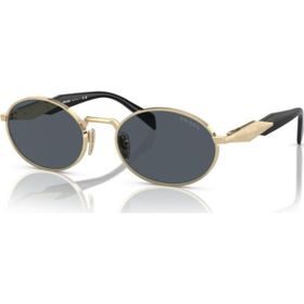 Prada PR 65ZS ZVN09T Pale Gold-Dark Grey Kadın Güneş Gözlüğü